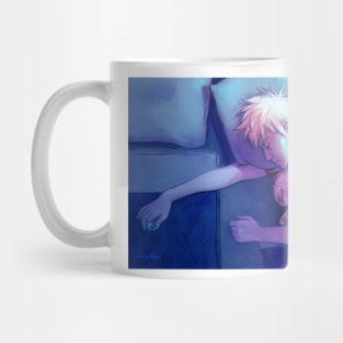 Tired dad Mug